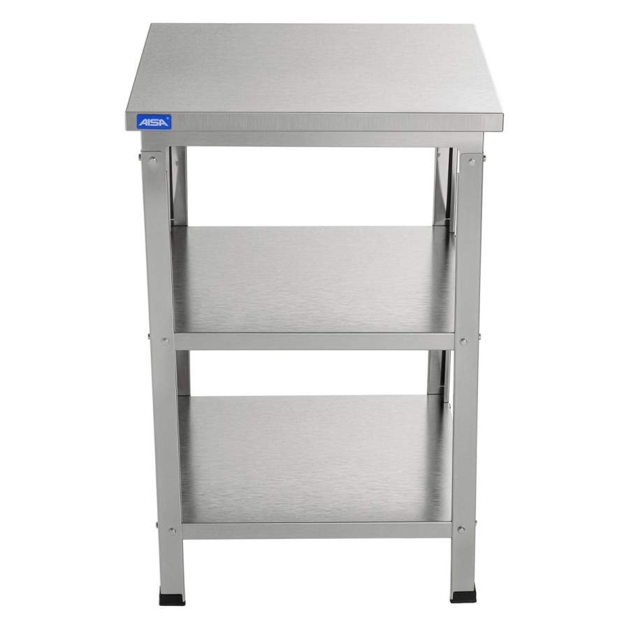 Mesa de Inox Paneleiro Duplo 60 x 60 - Aisa